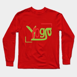 Yoga Guru Long Sleeve T-Shirt